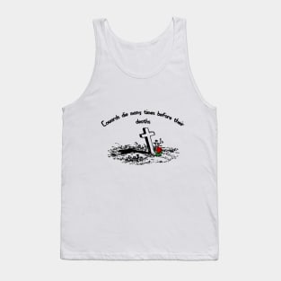 Shakespeare quote Tank Top